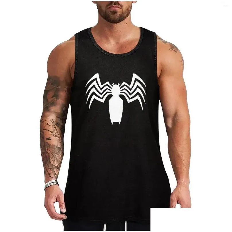 men`s tank tops the symbiote top clothing men clothes sleeveless tshirts for