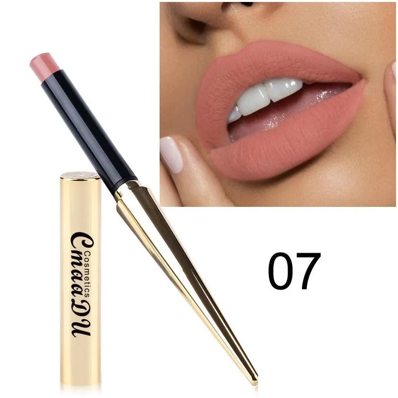 Lipstick Honey Gold Matte Mouth Red Lip Drop Delivery Dhtdp