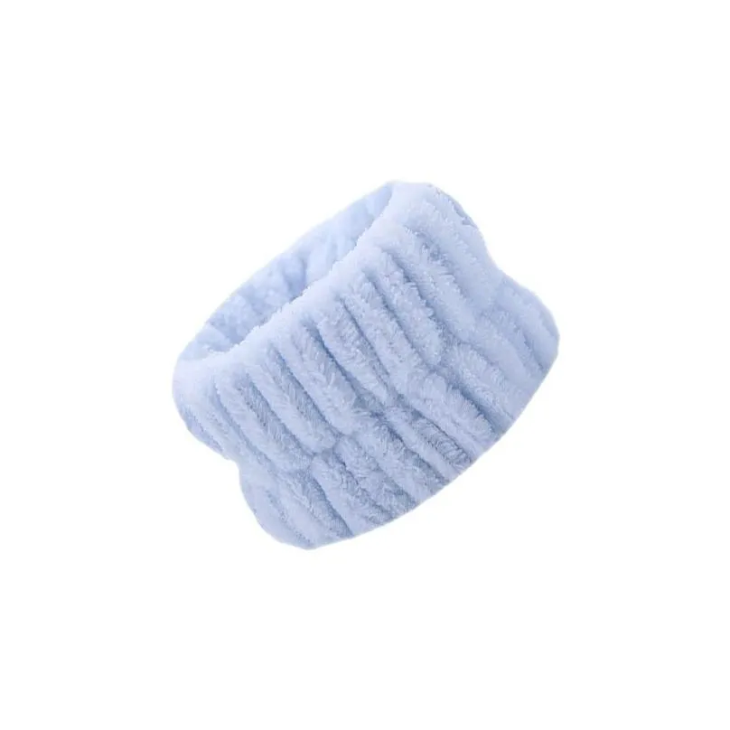 Towel Spa Wrist Washband Microfiber Wash Band Wristband Washing Face Absorbent Wristbands Wrists Sweatband Prevent Liquid Drop Deliv Dhhba