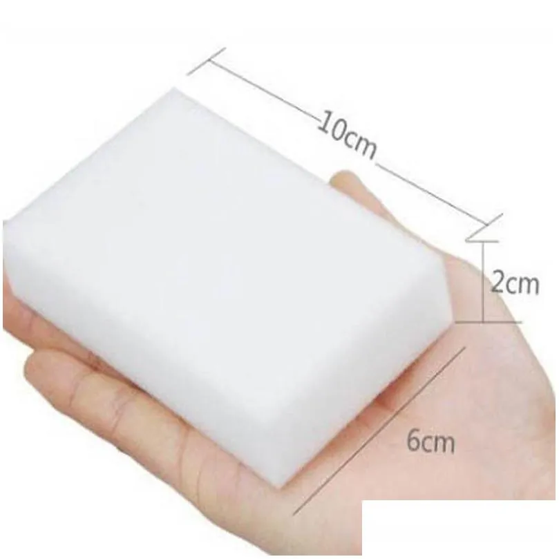 100x60x20mm multi-functional cleaning magic sponges eraser melamine foam magic sponge eraser multi-functional home cleaning cleaner