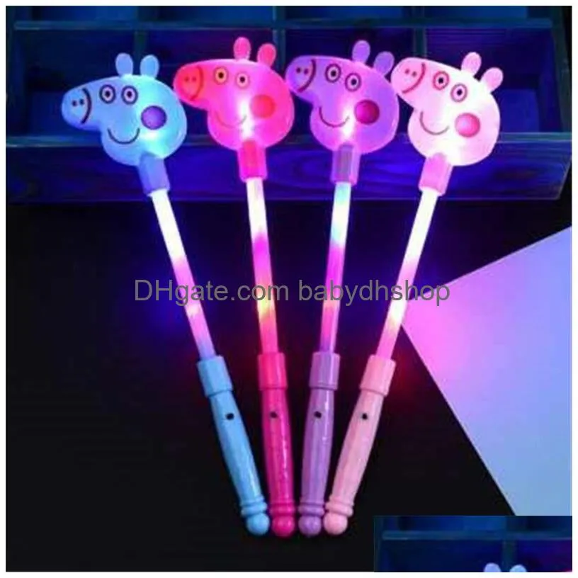 led gloves butterfly glowstick light stick concert glow sticks colorful plastic flash lights cheer electronic magic wand christmas