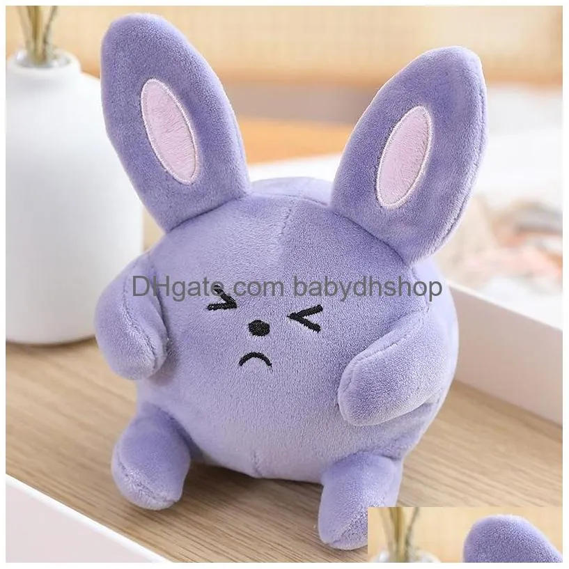 easter creative decompression plush dolls toy rabbit children squeeze plush toy vent decompression ball couple gift ups or dhs