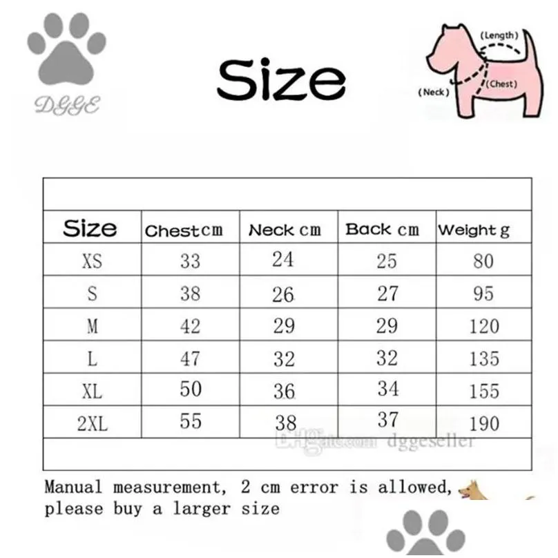 Dog Apparel Dog Accessories Designer Clothes Winter Warm Pet Supplies Sweater Knitted Turtleneck Cold Weather Pets Coats Puppy Cat Swe Dh1Zo