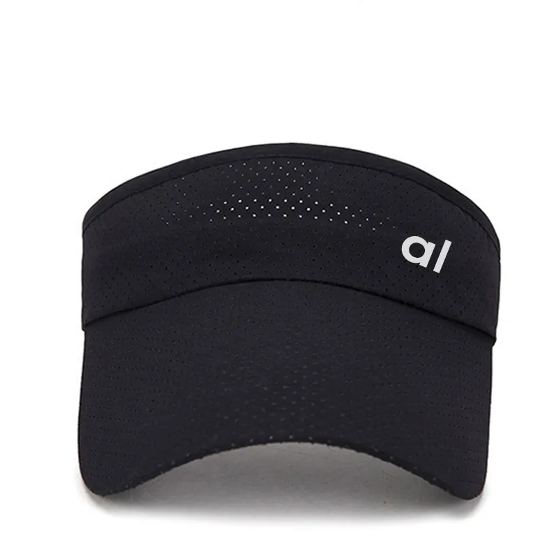 AL0LL Designer Cap Ball Cap Yoga Baseball Hat Fashion Summer Women Versatile Big aloyoga Head Surround Show Face Small Sunvisor Hat Wear Duck Tongue Hat for Travel