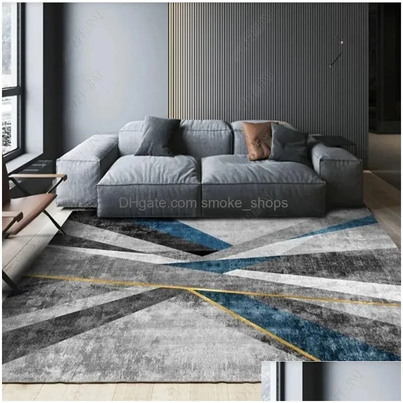 carpets modern nordic style carpet light luxury living room bedroom bedside floor mat home large area rug cloakroom lounge mats