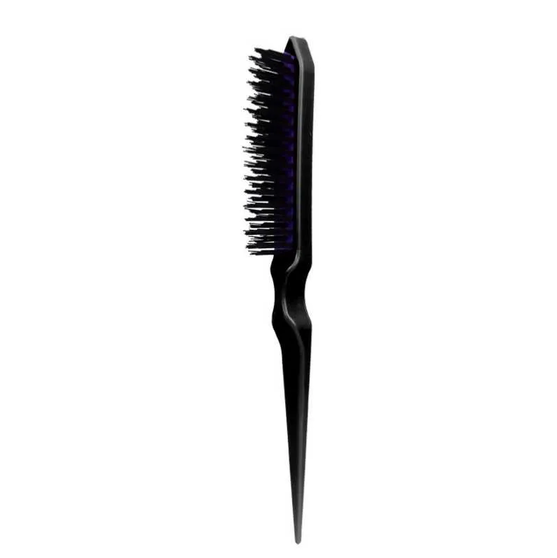 Professional Hair Brushes Comb Teasing Back Combing Hair Brush Slim Line Styling Tools 