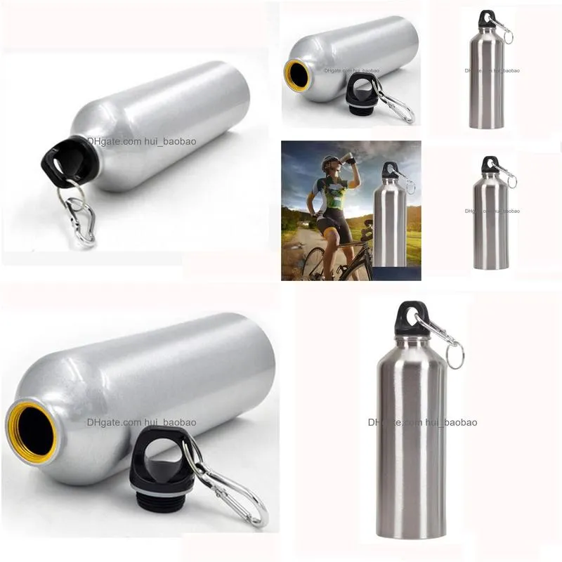 water bottle 2023 outdoor high quality 750ml stainless steel wide mouth drinking sports travel kettle ew