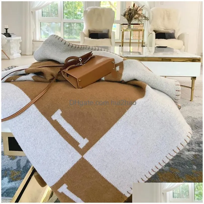 h blanket horse wool blankets good quailty top selling big size 3 colors thick home sofa 3 colors