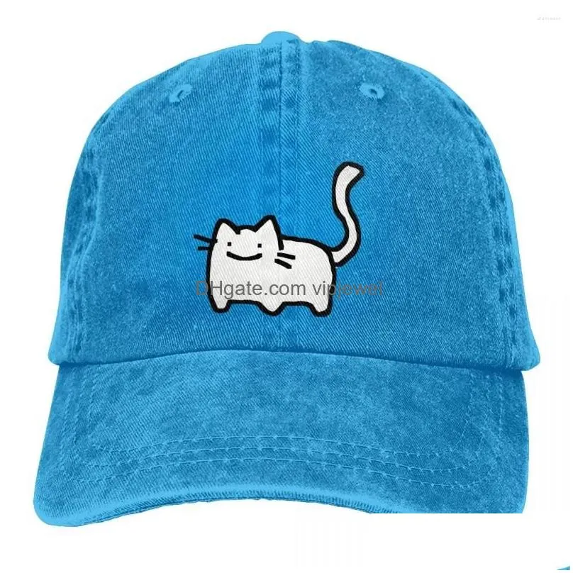 ball caps cat baseball peaked cap animal sun shade hats for men women