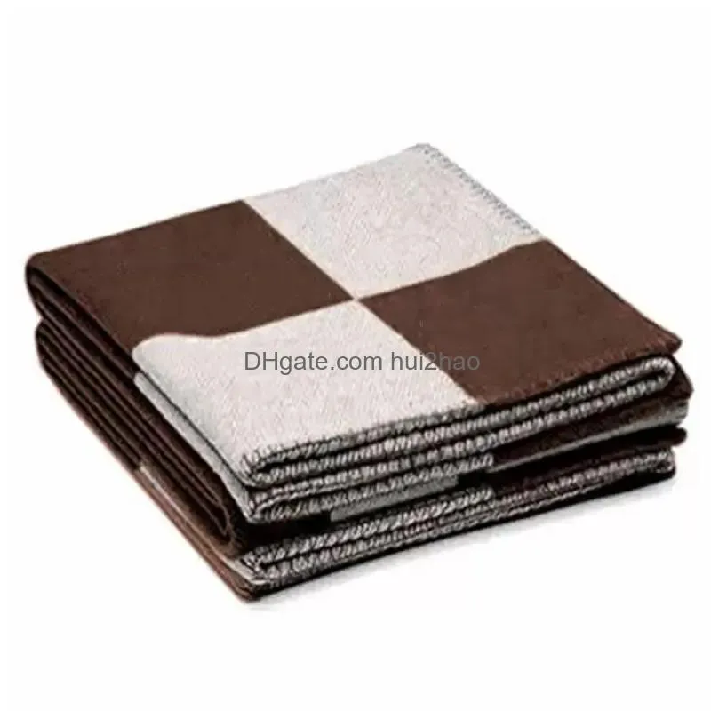 h blanket horse wool blankets good quailty top selling big size 3 colors thick home sofa 3 colors