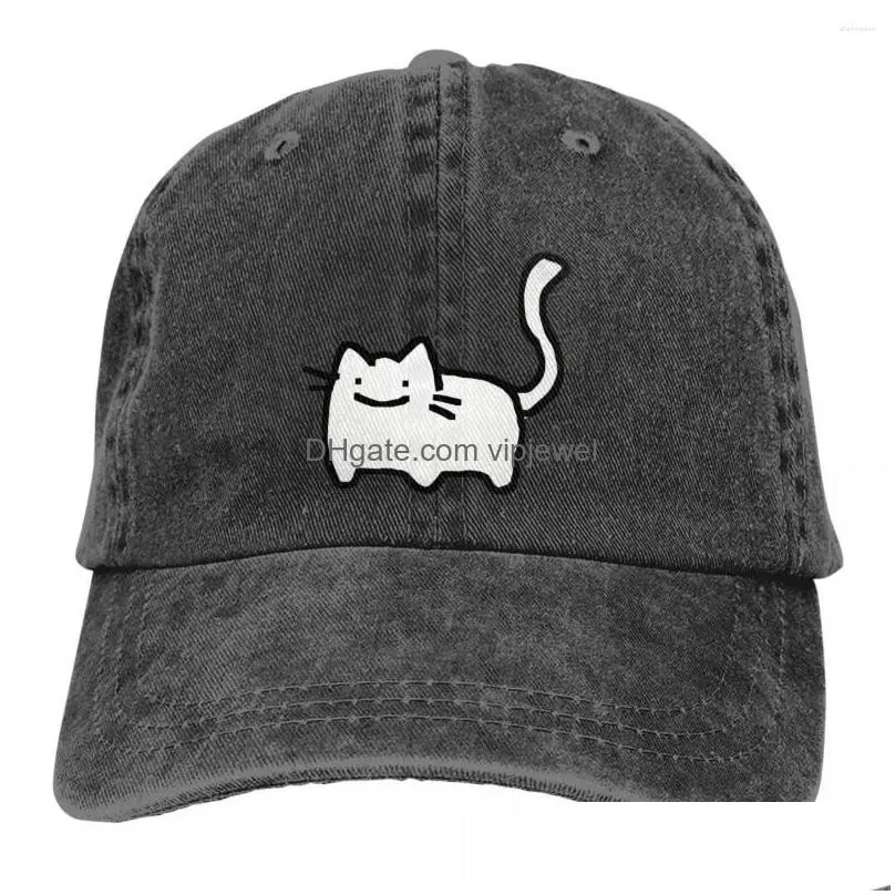 ball caps cat baseball peaked cap animal sun shade hats for men women