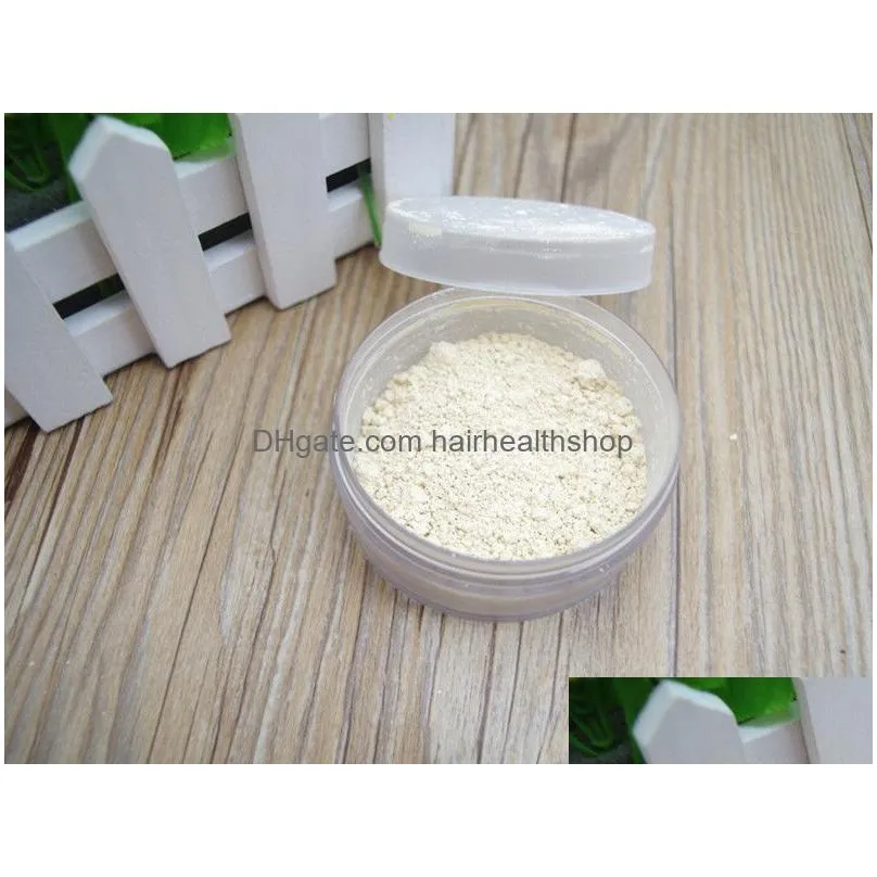Face Powder Drop Face Foundation Loose Setting Powder Fix Makeup Brighten Concealer 29G In Drop Delivery Health Beauty Makeup Face Dhhe3