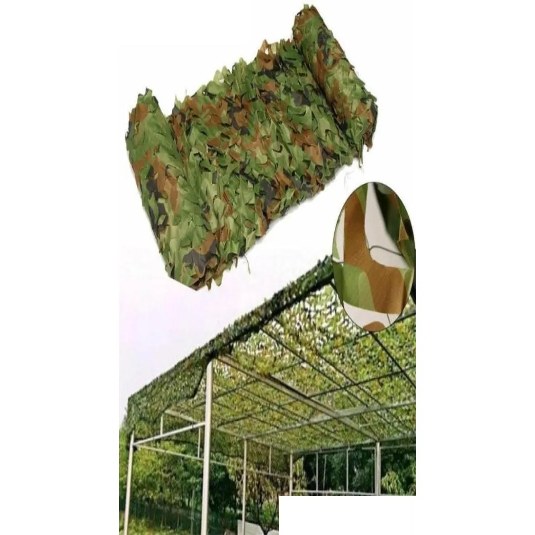 3x5m woodland camo netting camouflage net privacy protection camouflage mesh for outdoor camping forest landscape2543844