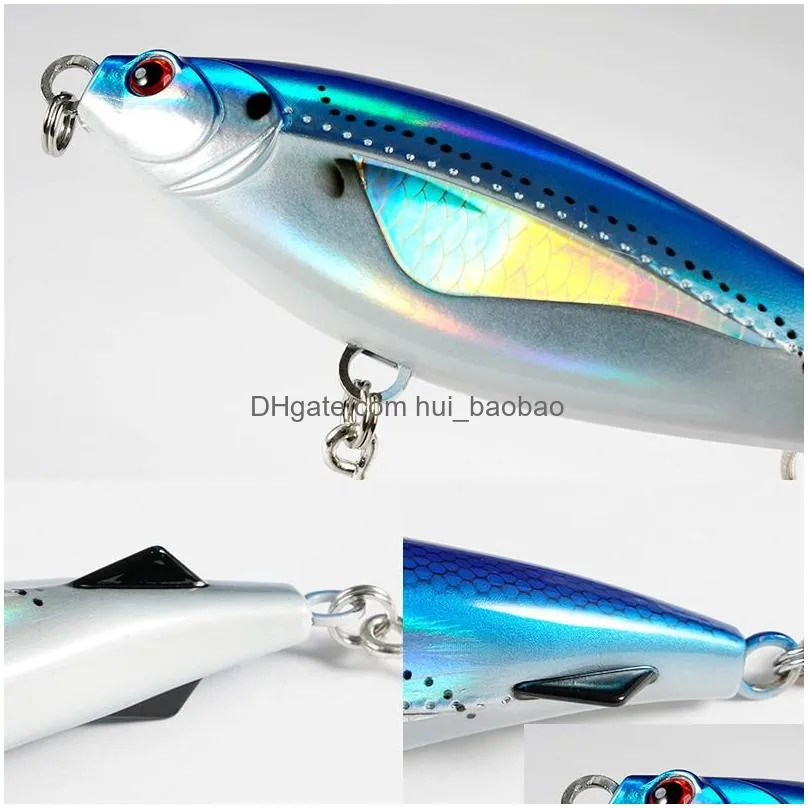 lures baits lures noeby sinking stickbait fishing lure 150mm 85g long casting pencil lure artificial hard bait for saltwater fishing