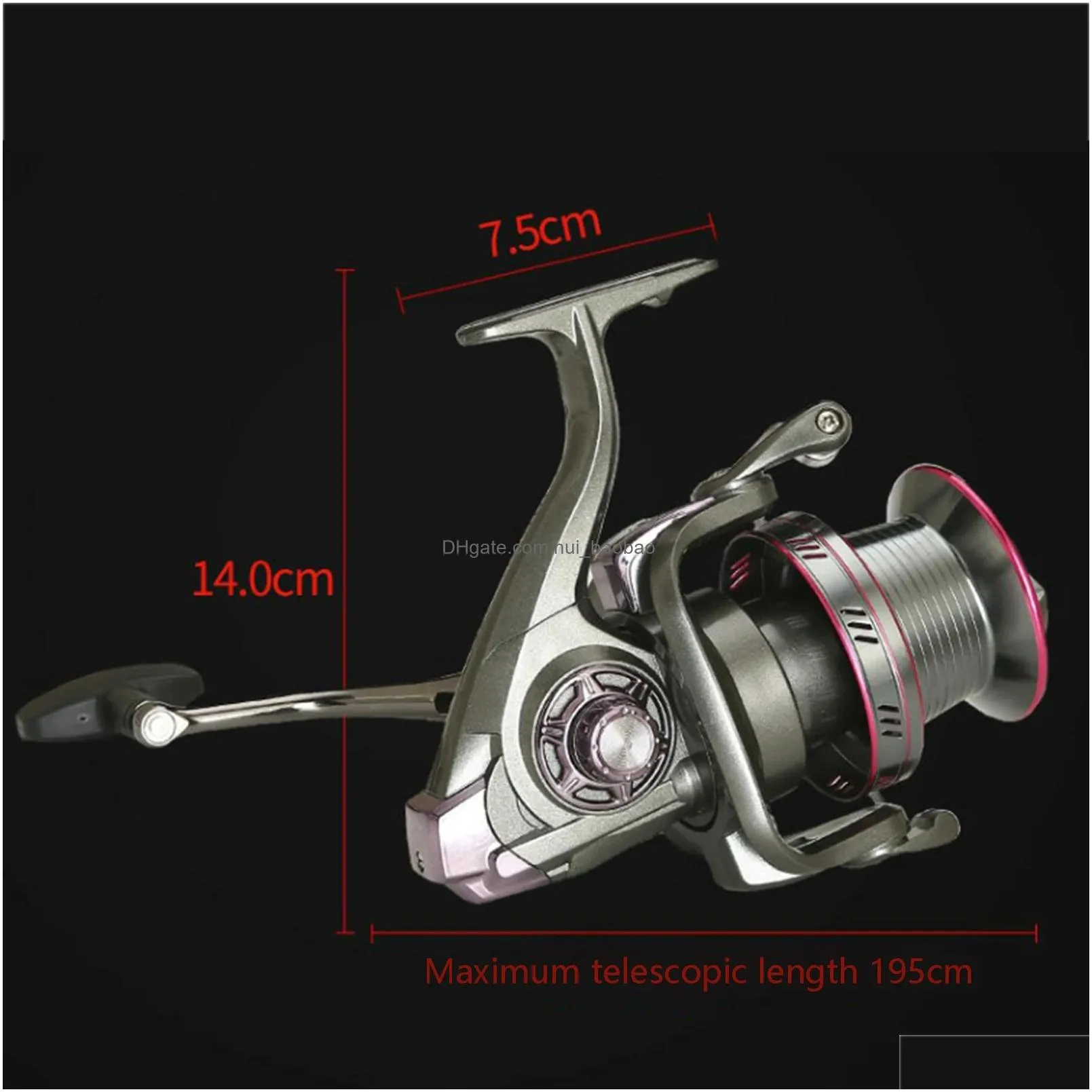 reels ly fishing tackle accessories fishing reel rocker arm interchangeable fishing reel for outdoor fishing enthusiasts