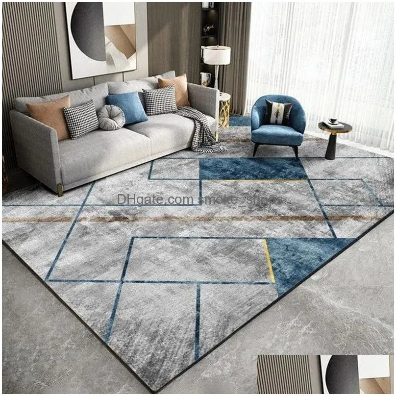 carpets modern nordic style carpet light luxury living room bedroom bedside floor mat home large area rug cloakroom lounge mats