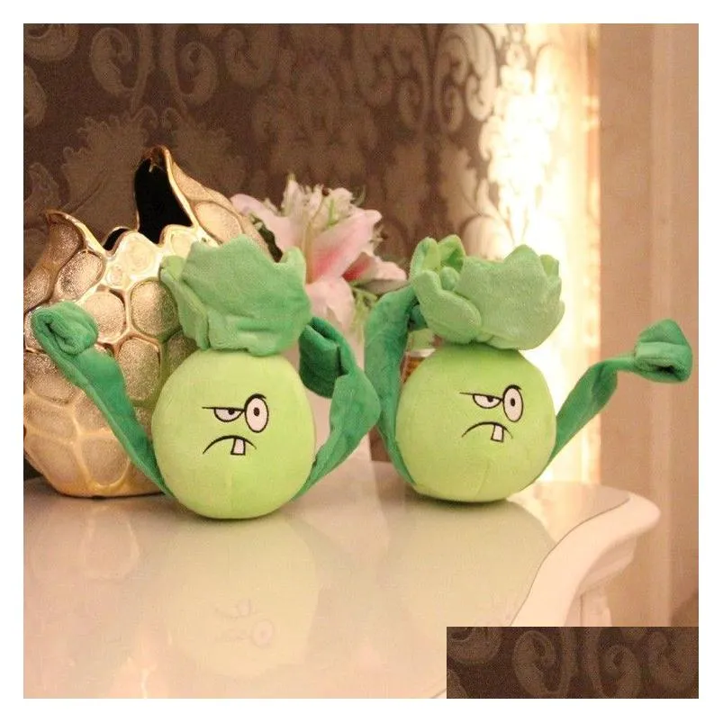 Pvc Bonk Plants Vs Zombies 2 Series PVC Stuffed Bonk Choy 18cm/7Inch Tall Movie ...