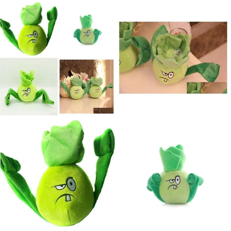 Pvc Bonk Plants Vs Zombies 2 Series PVC Stuffed Bonk Choy 18cm/7Inch Tall Movie ...