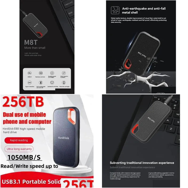SanDisk Extreme Pro 4TB USB ポータブルSSD SanDisk Extreme