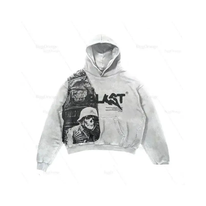 DHgate.com:Y2K Skater Hoodie: Oversized Vintage Sweatshirt
