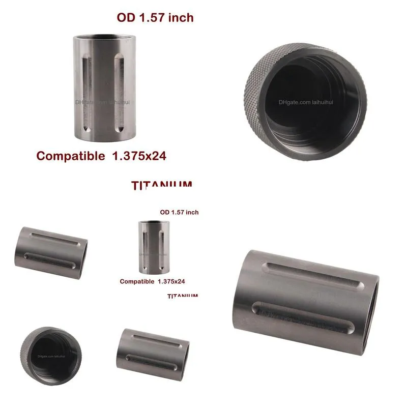 Titanium Screw Tightener Thread Adapter For Mobiles, Motorcycles, And ...