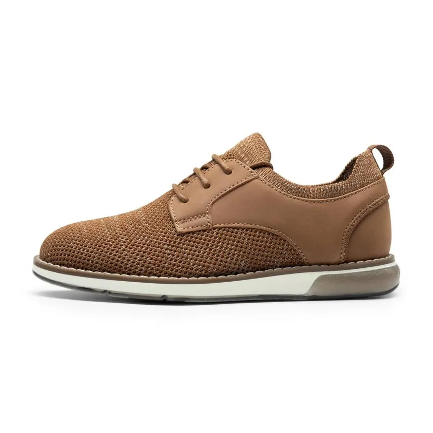 Bulk Boys Oxford Dress Sneakers Comfortable And Stylish Uniform Mens Brown Shoes For Casual Wear Drop Delivery Available From Yumshoe 11.7 DHgate.Com