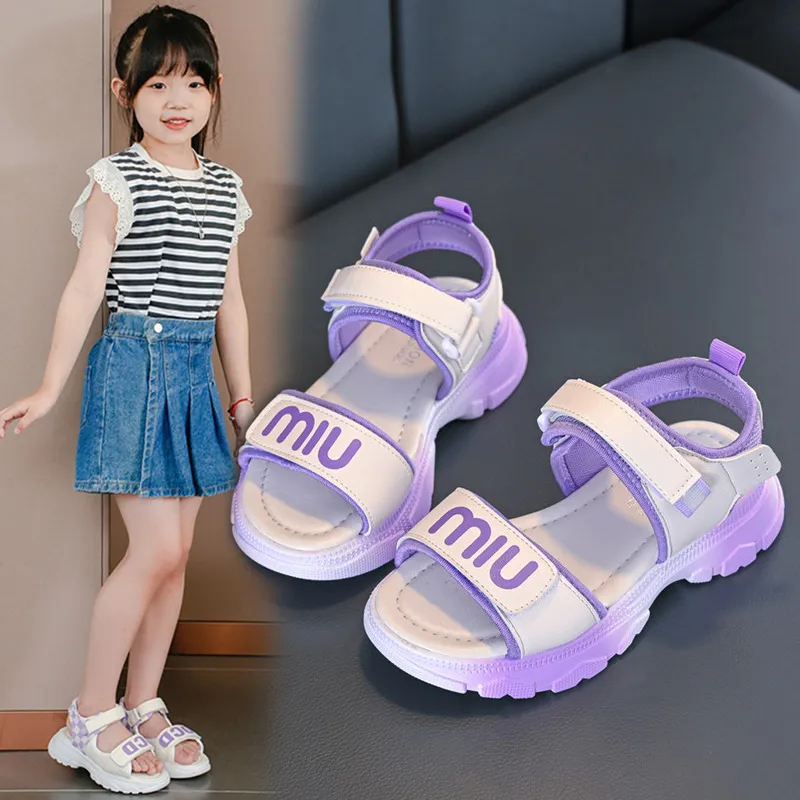 Childrens designer sandals 2025