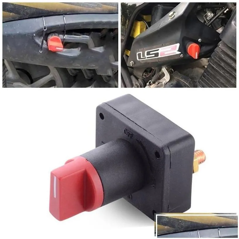 Motorbike battery isolator switch discount