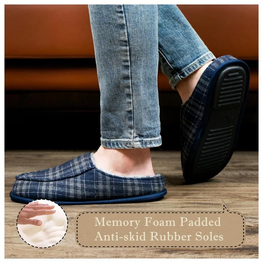 Bulk Mens Non Slip House Slippers For Elderly Comfy Warm And Stylish Indoor Outdoor Moccasin Slip Ons Perfect Christmas Gift With Drop Delivery From Yumshoe 12.5 DHgate.Com
