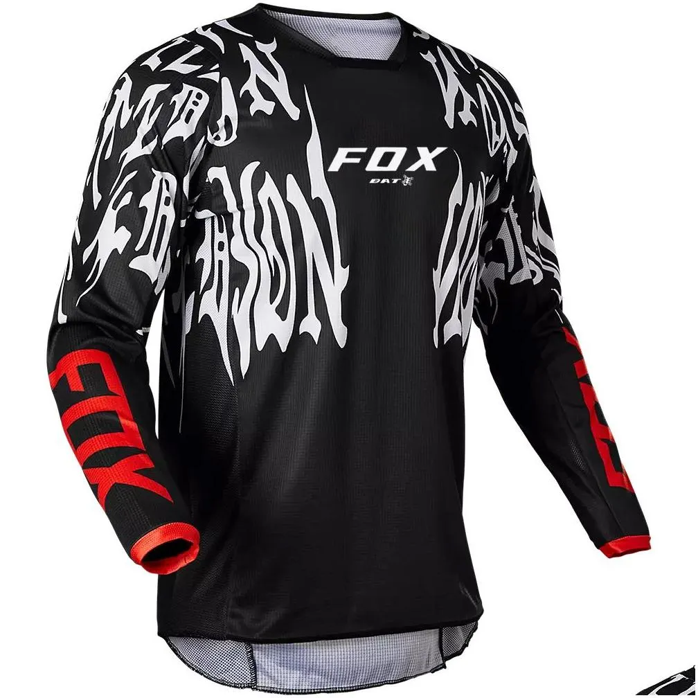 Cycling Shirts Tops Mens Bat Mtb Downhill Jerseys Long Sleeve Motocross Mountain Bike Shirt Quick Drying Fabrics Clothing Drop Deliver Otsy0 From 17 86 DHgate