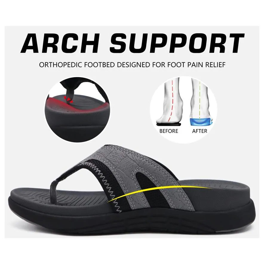 Slides with arch support men's hotsell