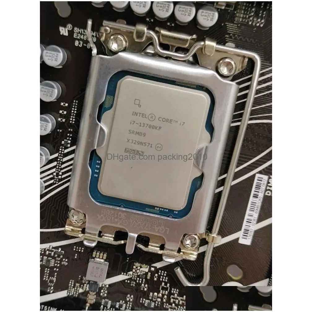 Amazon.com: Intel Core i7-13700KF Gaming Desktop Processor