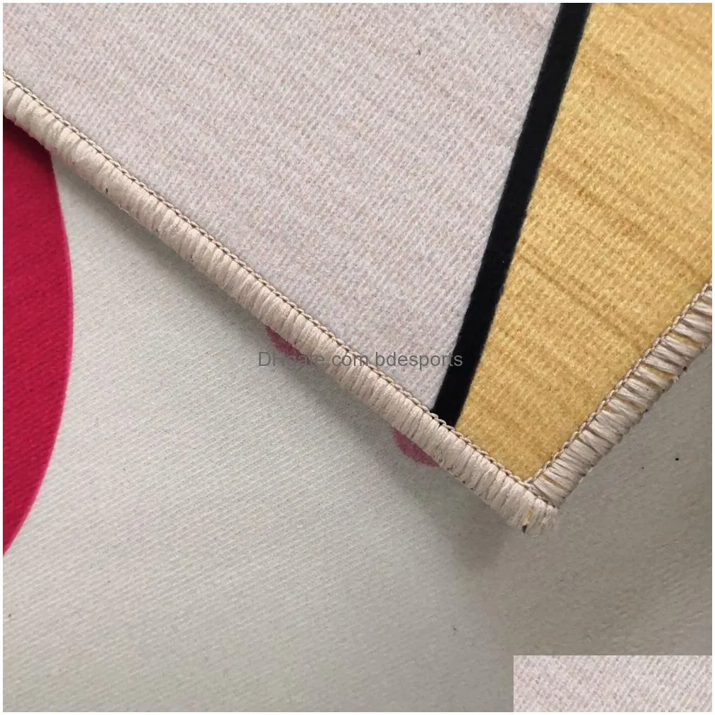 Pastoral 3D Pontoon Bridge Carpet Runners For Stairs For Living Room