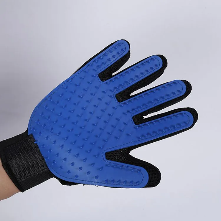 Pet mitt brush sales