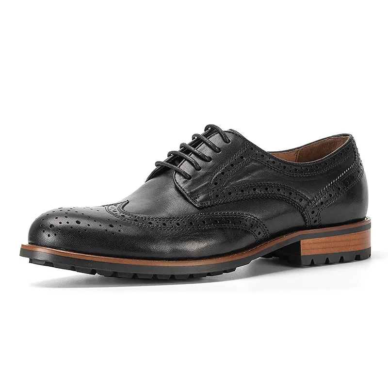 Bulk High Quality Genuine Cowe Canvas And Leather Mens Casual Derby Shoes With Lace Up Design Perfect For Business And Formal Occasions Fast Drop Delivery From Yumshoe 71.63 DHgate.Com