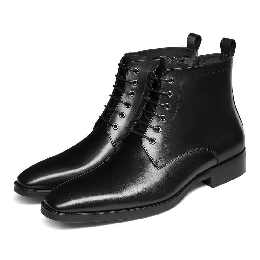 Bulk Mens Oxford Leather Chukka Boots Winter Business Casual Shoes With Famal Chelsea Design Drop Delivery Available From Yumshoe 48.7 DHgate.Com