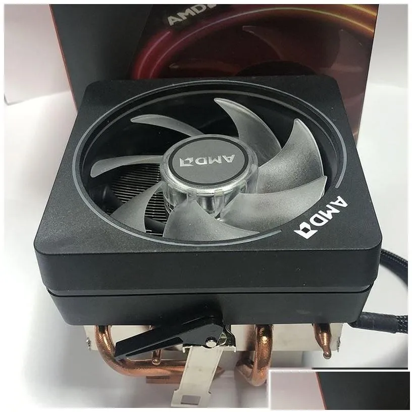 DHgate.com:AMD Ryzen Wraith Cooler Fan for AM4 Socket: Supports R3, R5 ...