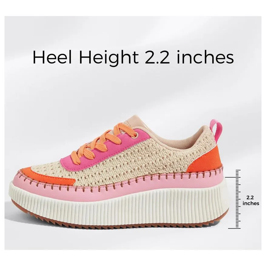 Bulk Casual Platform Sneakers For Women Fashionable Rhinestone Chunky Sparkly Retro Braided Walking Shoes 2024 From Yumshoe 25.44 DHgate.Com