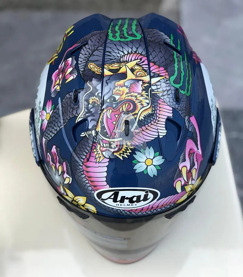 Arai SZ Ram 4 Open Face Helmet | Motardinn