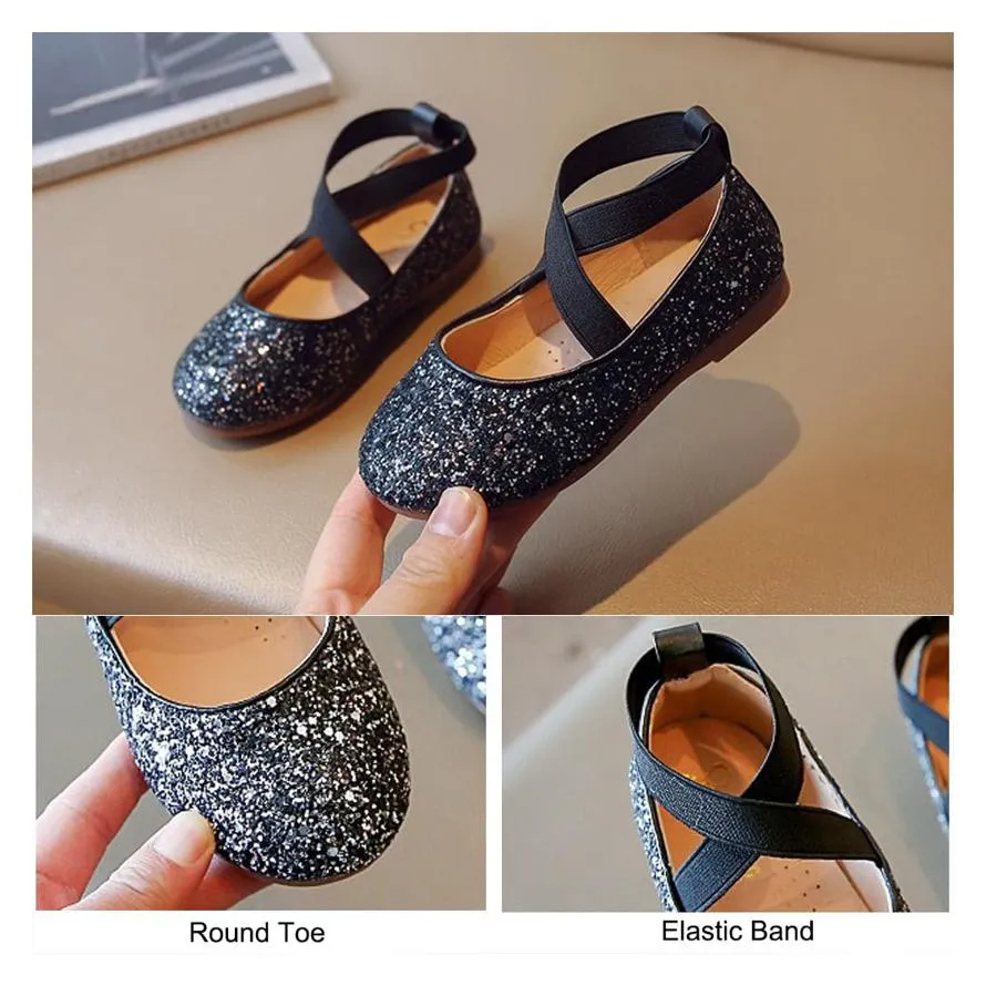 Kids black ballet shoes on sale