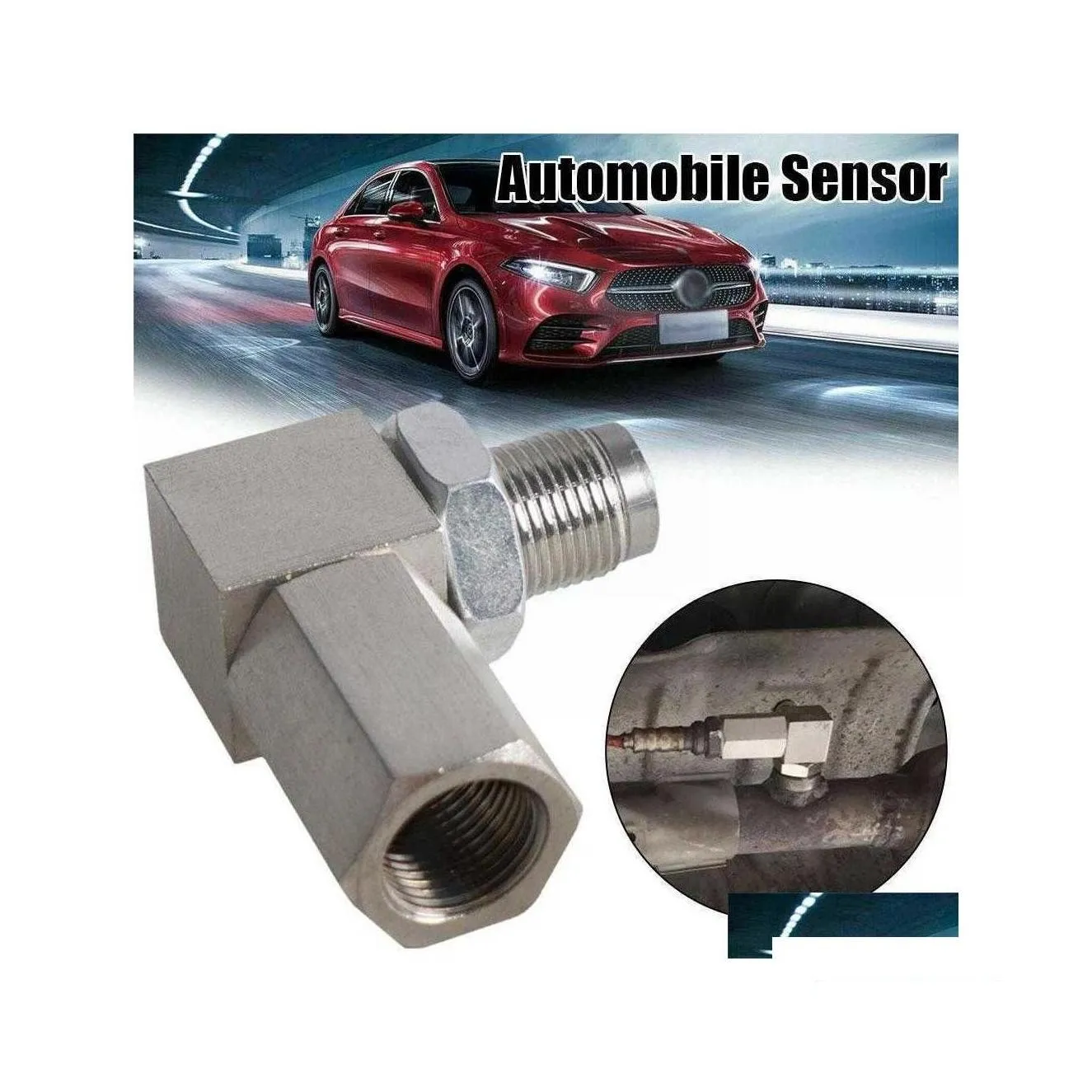 O2 Sensor Extenders B Series Car Sensors Luxury O2 Oxygen Sensor Extender 90 Degree Or 45 Catalytic ...