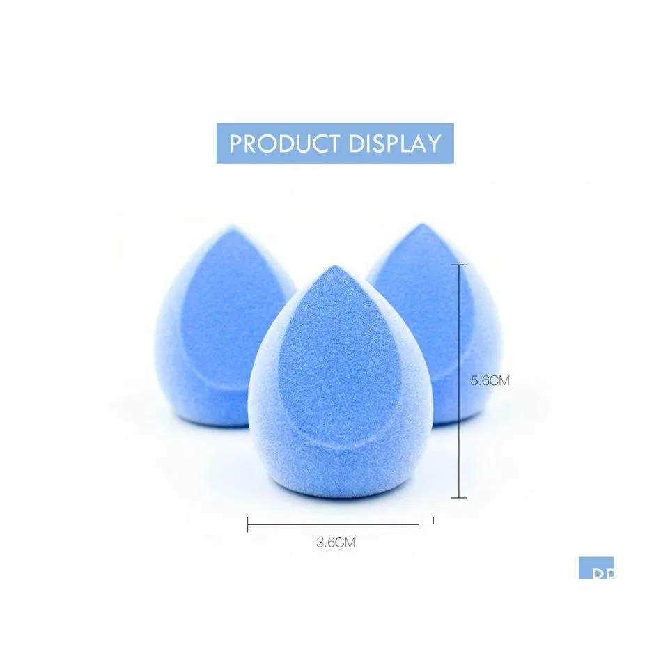 Microfiber Soft Cosmetic Puffs Set, Velvet Sponge Powder Foundation ...