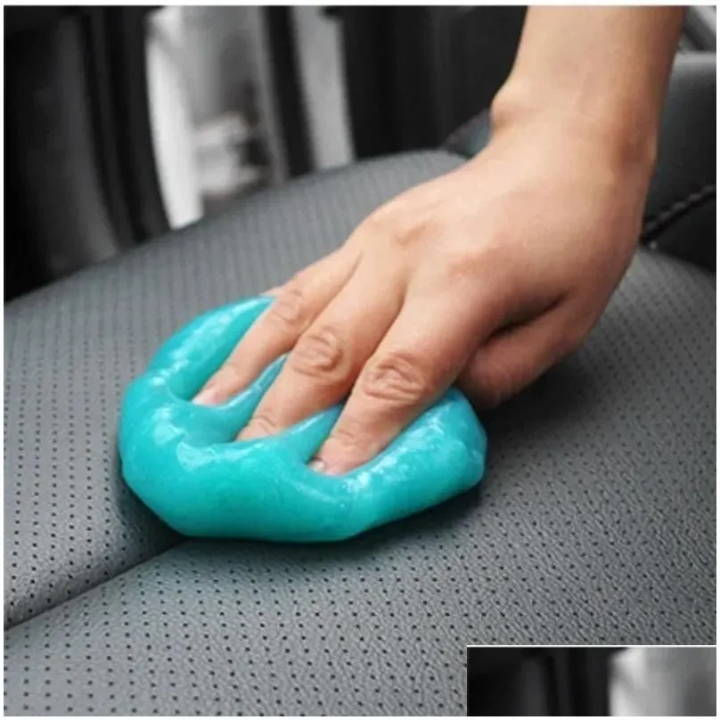 4er Set Reinigungsgel Für Tastatur & Auto - Wiederverwendbarer Staubentferner Für Elektronik