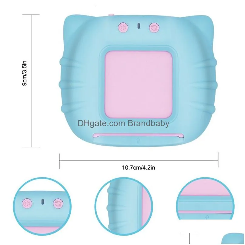 Talking Word Flash Card Machine Educational English Target Toys For