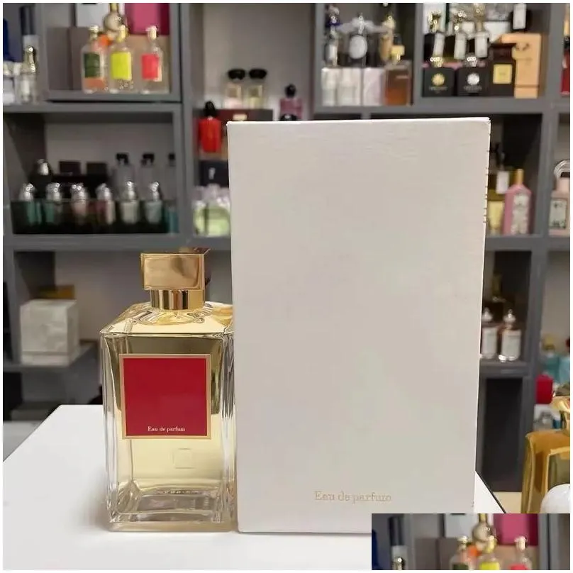 masion rouge 540  perfume 200ml extrait eau de parfum unisex fragrance good smell long time leaving body mist high version quality fast ship 