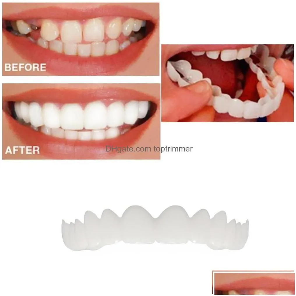 other oral hygiene teeth whitening cosmetic denture smile top veneer upper and lower simation braces drop delivery health beauty dhiub