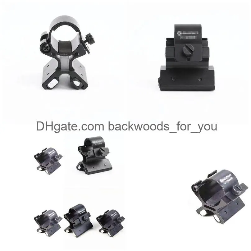 outdoor sports scope mount magnet flashlights mount strong holder led bracket toy