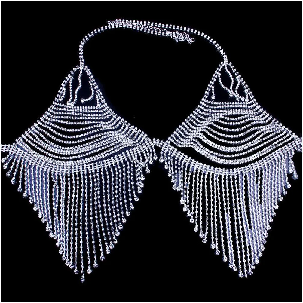 tassel bralette