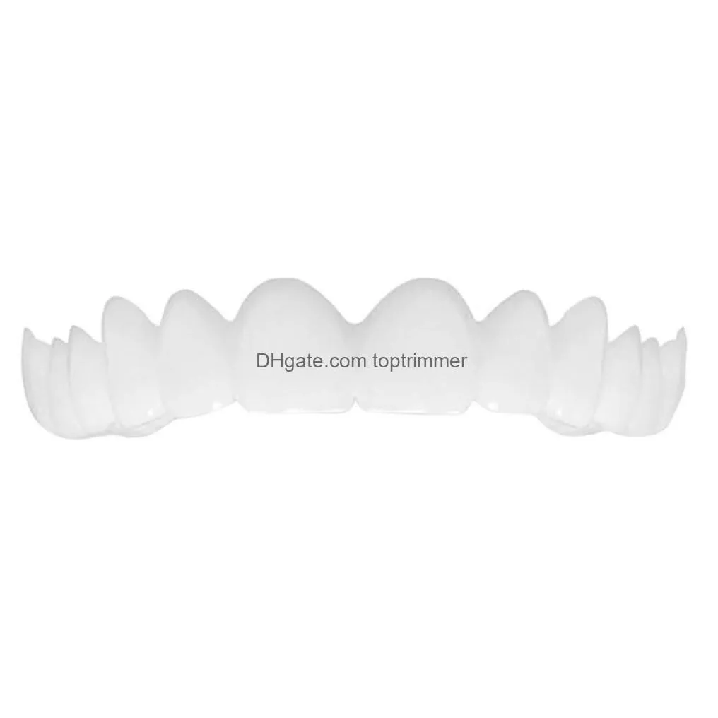 other oral hygiene teeth whitening cosmetic denture smile top veneer upper and lower simation braces drop delivery health beauty dhiub