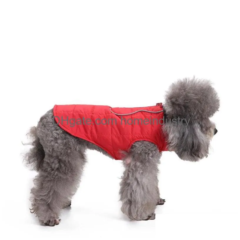 dog apparel warm pet clothing for clothes small dogs coat jacket puppy outfit costume vest chihuahua 6243 q2